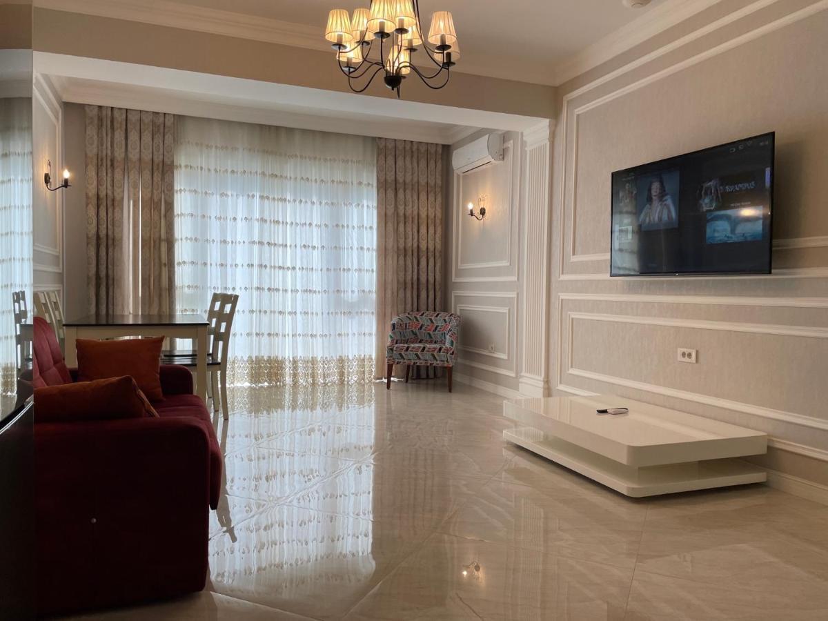 Azzure Vip Apartment บากู ภายนอก รูปภาพ